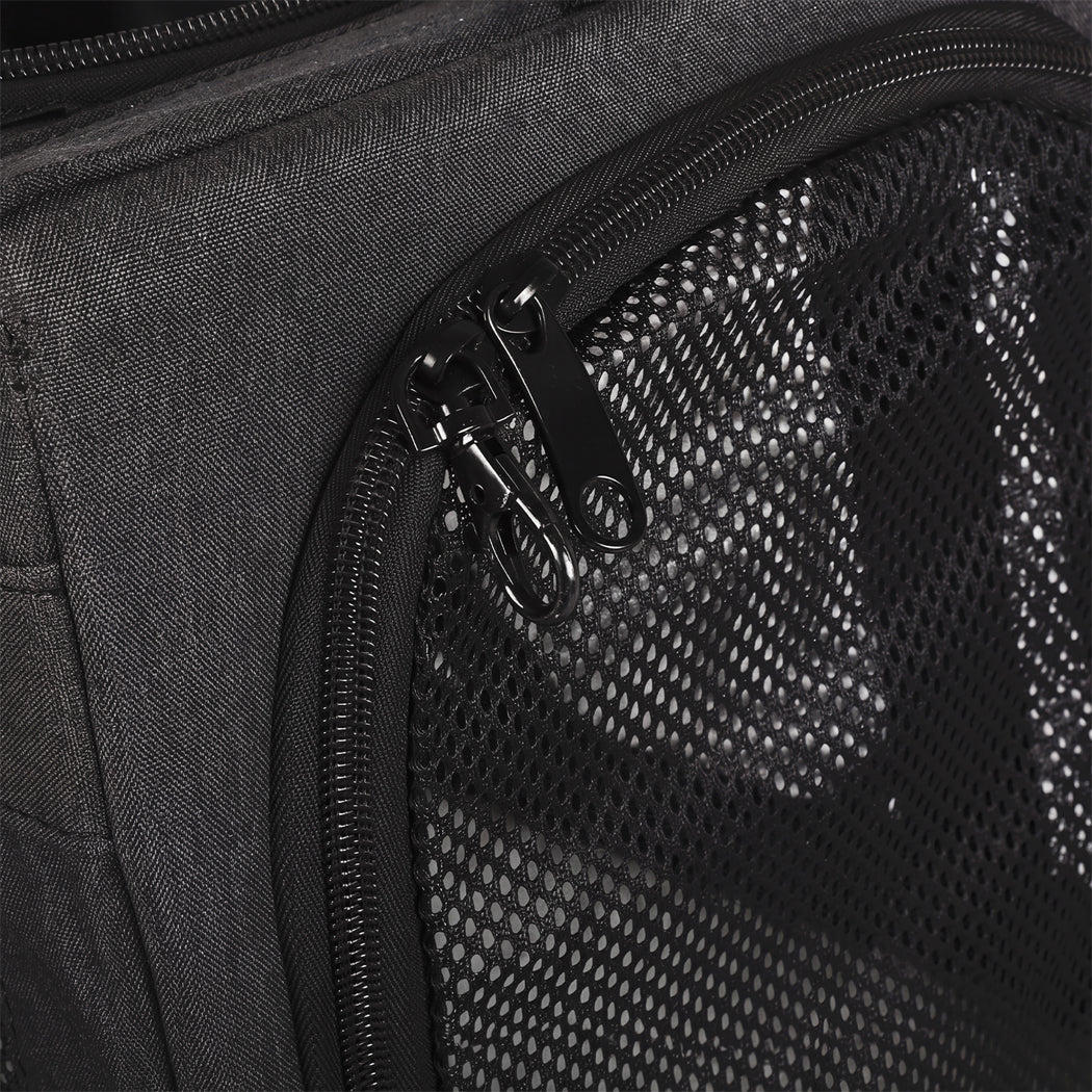 Cat Carrier Airline Approved Black 42x23x28cm