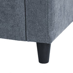 Versatile L-shaped Sectional Sofa Lounge Chaise Set  Multipurpose Use