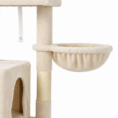 Cat Tree Multi-Level Bed 42x40cm