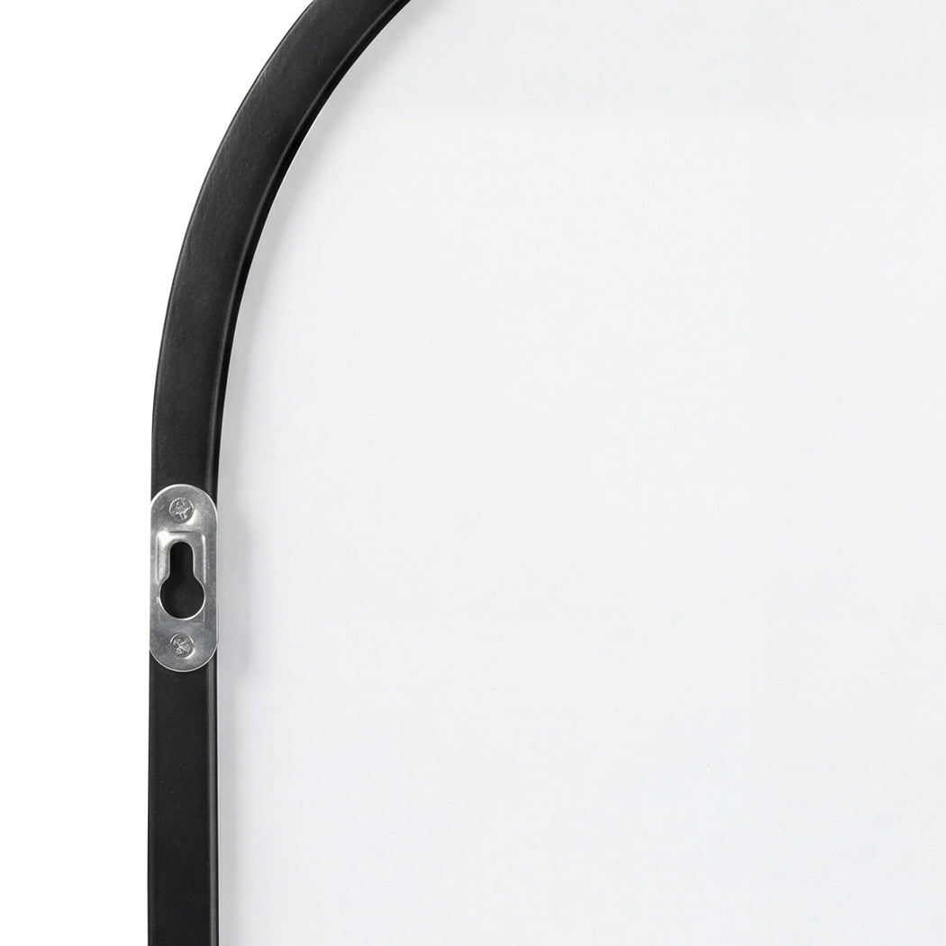 Yezi Wall Mirror Vanity Mounted Tempered Glass Aluminium Frame Bathroom Bedroom