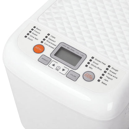 Bread Machine 19-In-1 Compact 31.5x23x24.5cm