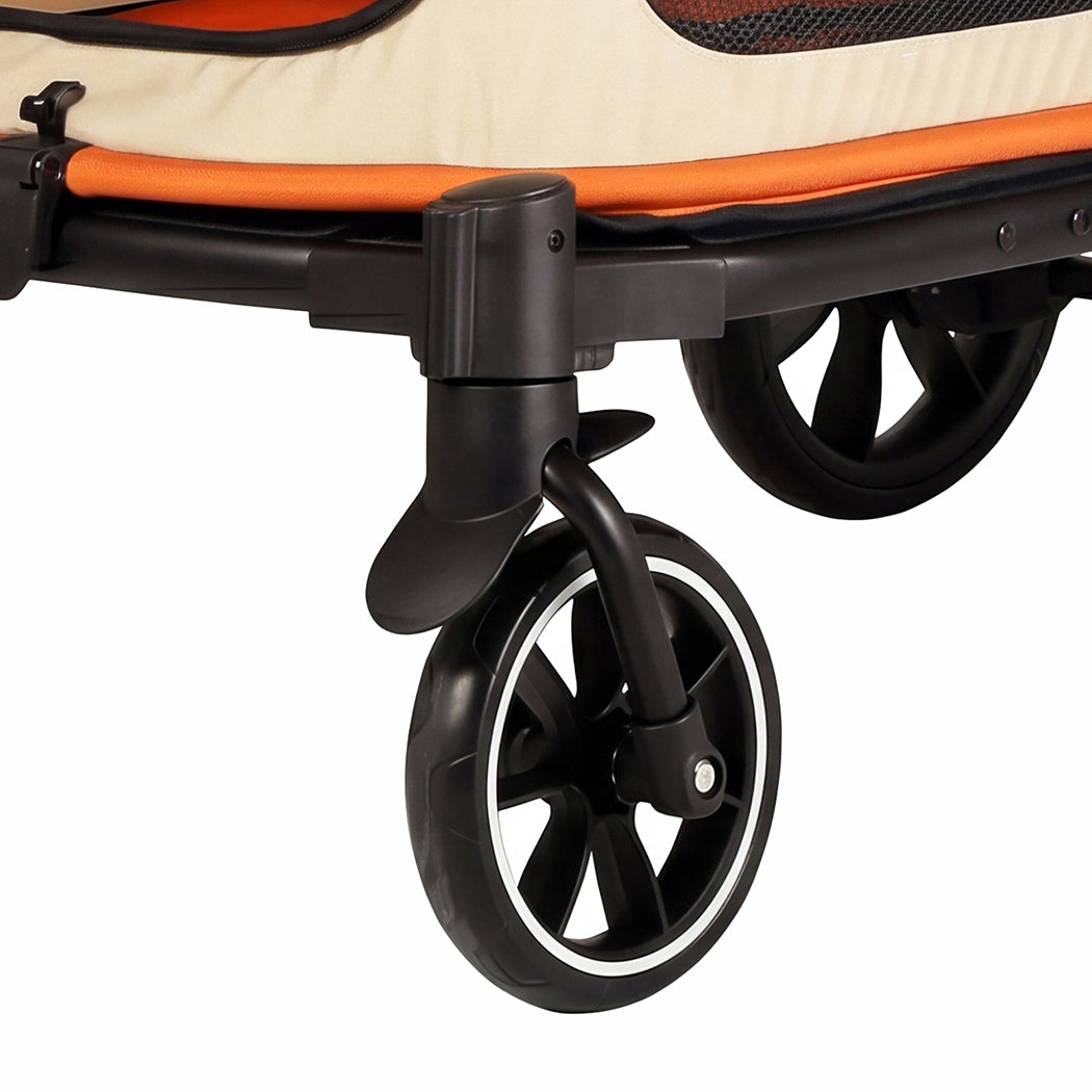 Dog Stroller Foldable Mesh 16x26cm