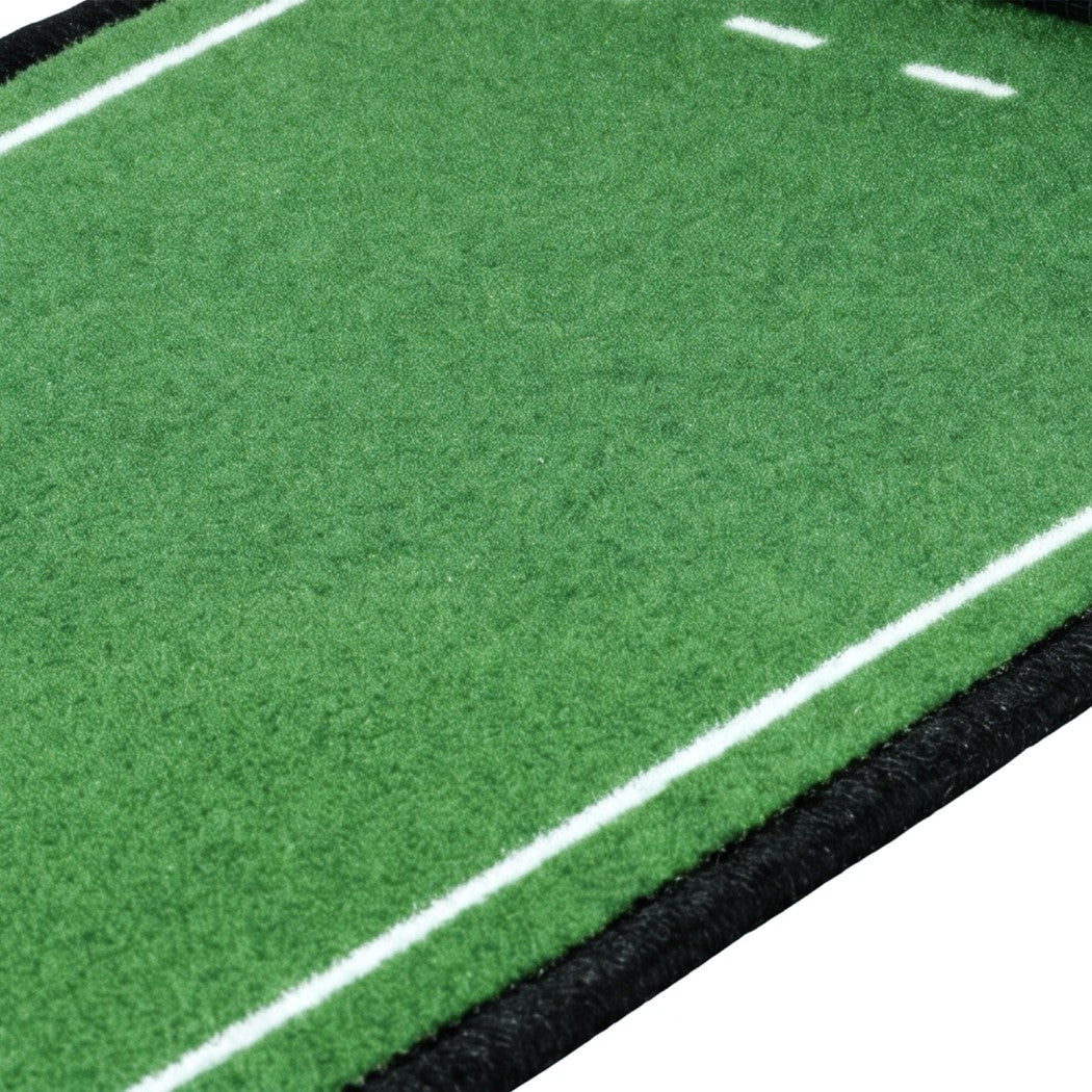 Golf Putting Mat Green Nylon Surface 250x25x0.45cm