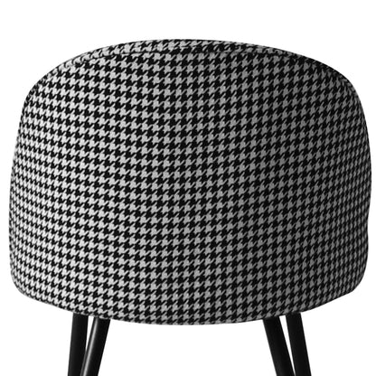 Compact 4x Dining Chairs Kitchen Cafe  Scandi Inspired Design