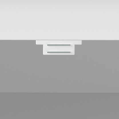 Shoe Cabinet Storage White 78x37x116cm