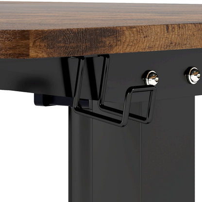 Electric Standing Desk Adjustable Height 140x60x72cm