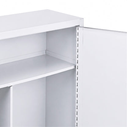 Medicine Storage Lockable Cabinet 39x32.5x14cm