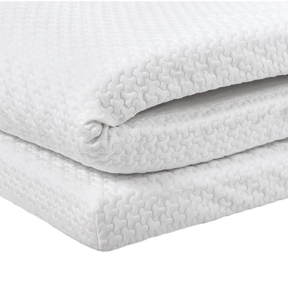 Gel Memory Foam Mattress Topper Double Cool 190x137x8cm
