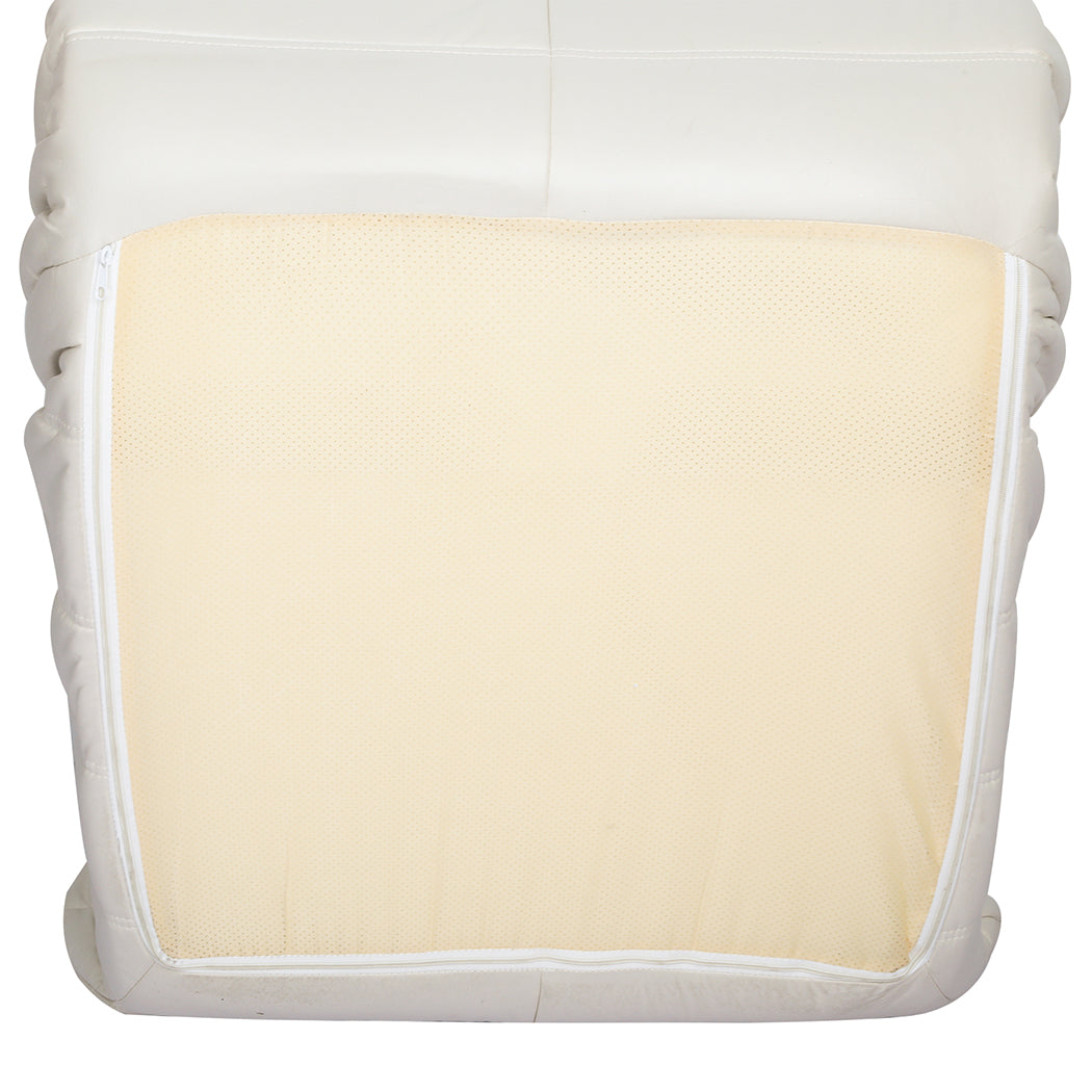 Stylish Floor Chair Caterpillar Sofa Beige  Comfortable Design