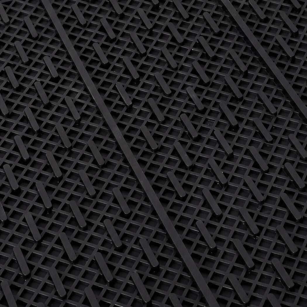 Dog Ramp Foldable Extendable Black 72x40x9.5cm
