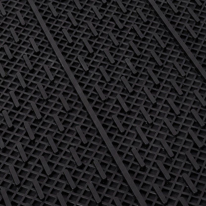 Dog Ramp Foldable Extendable Black 72x40x9.5cm