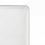 Frameless Wall Mirror Tempered Glass 60x45cm | HomeAndLiving