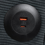 Luxury CONVERTIBLE SOFABED WITH USB CHARGE AND SIDE TABLE Durable
