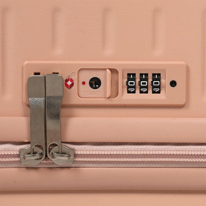 Pink 26 Luggage Hard Case 68x35x28cm