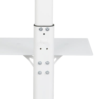 Tv Floor Stand Adjustable 100x100cm