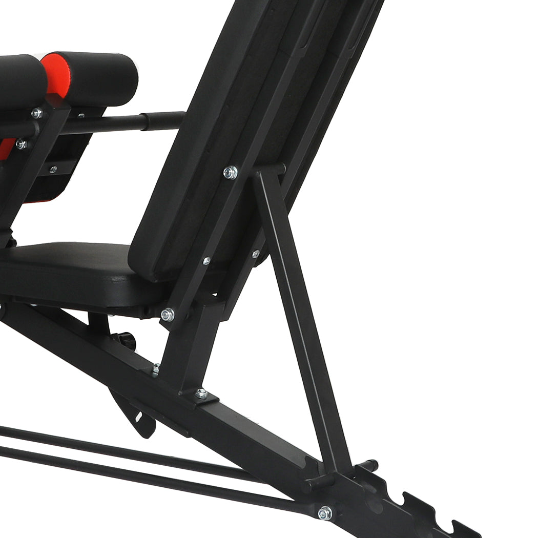 Adjustable Weight Bench Multi Purpose 163x50cm