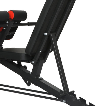 Adjustable Weight Bench Multi Purpose 163x50cm