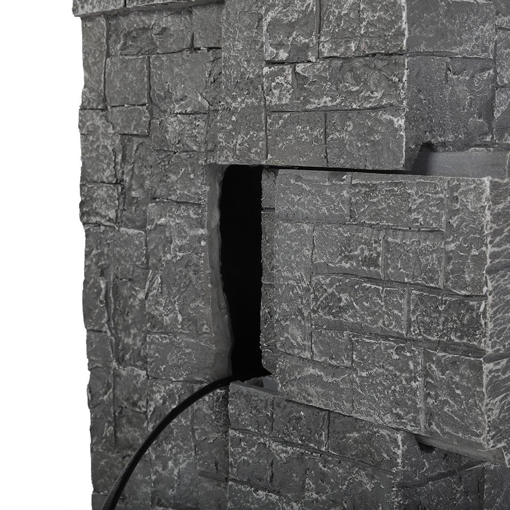 Adjustable Grey - Grey 25x23x49cm
