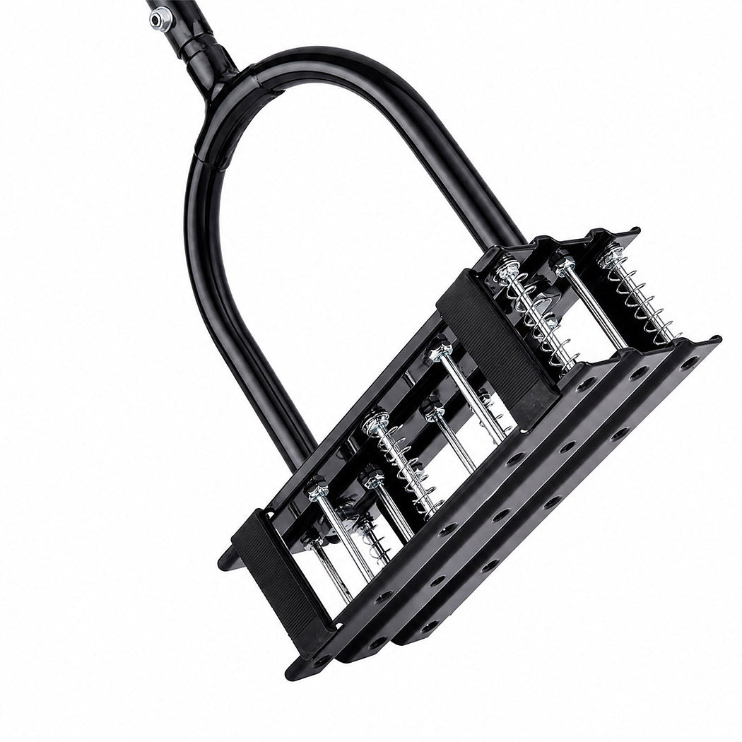 Manual Lawn Aerator Tool 25x11x92cm