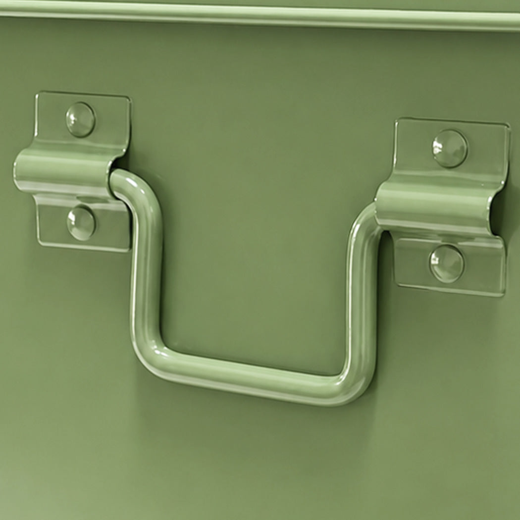 Seed Storage Box With Compartments 12x8cm