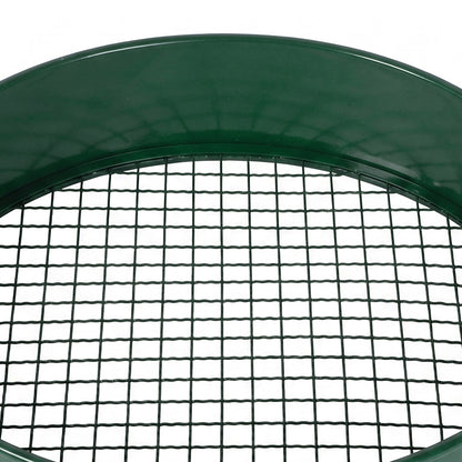 Garden Sieve Set Green Metal 31.2x7.2cm