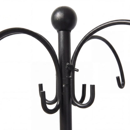Bird Feeder Pole Station 8 Hooks 224cm | HomeAndLiving - 6