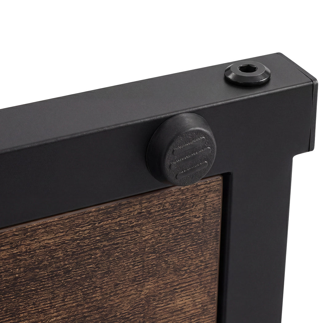 3 Tier Narrow Side Table Industrial Bedside | HomeAndLiving