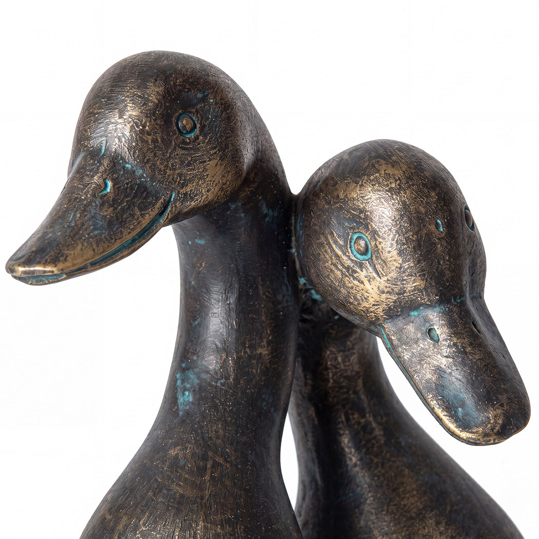 Levede Duck Garden Ornament Resin Garden Statue Home Craft Sculpture Decor Gift