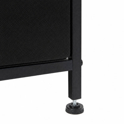 Bedside Table With Charging Station 41x30x100cm
