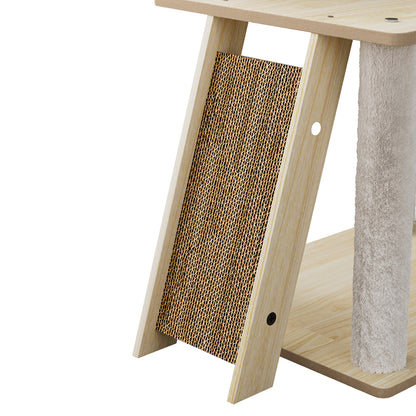 Cat Tree Tower Large Scratcher 50x40x160cm