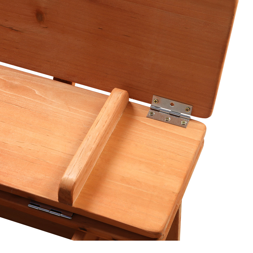 Wooden Sandbox Large 112x112x112cm