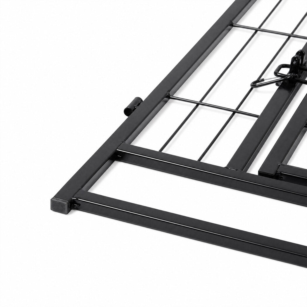 Dog Playpen Folding Steel Enclosure 68x80cm