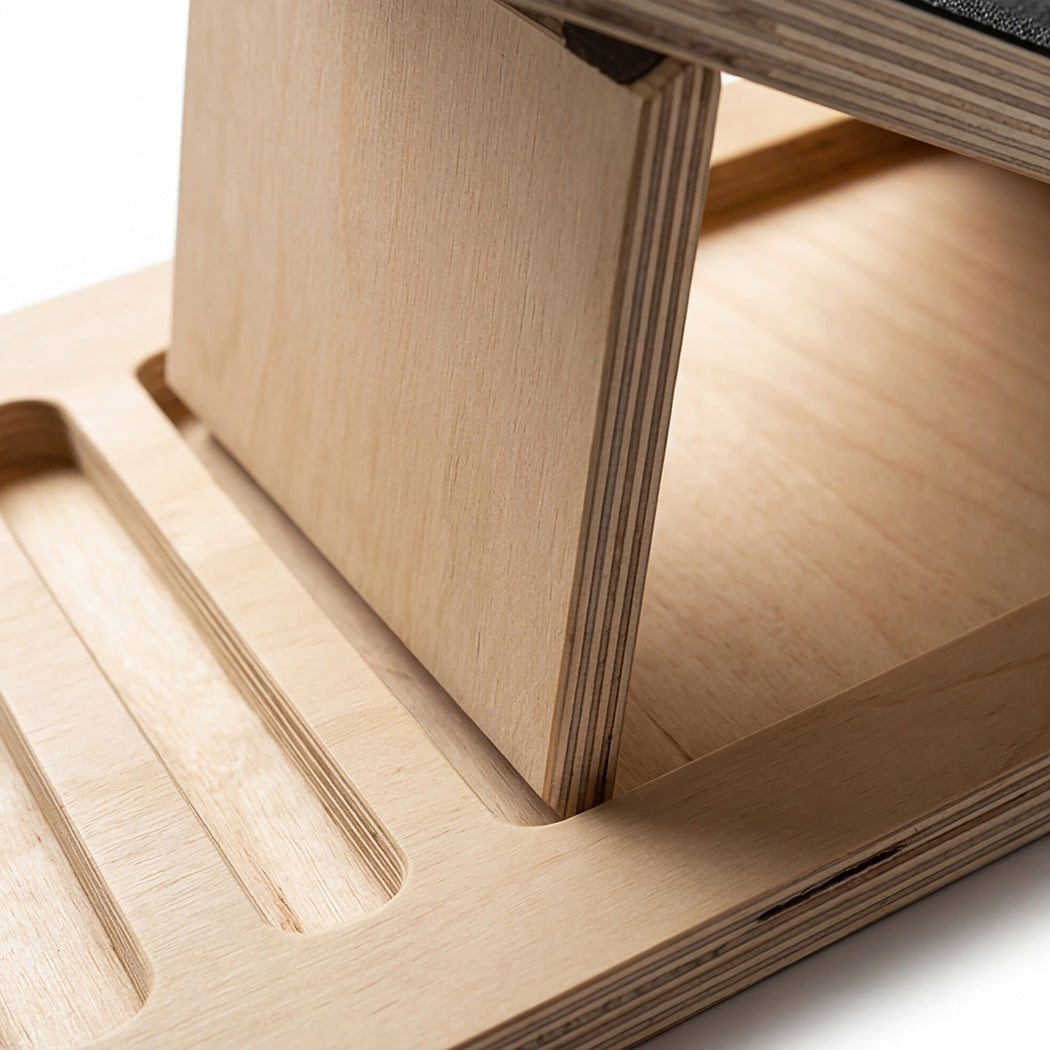 Adjustable Wooden Slant Board Calf Stretcher | HomeAndLiving - 6