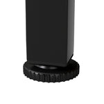 Compact 5-Tier Industrial Bookshelf Bookcase 157.5cm  Sleek Modern