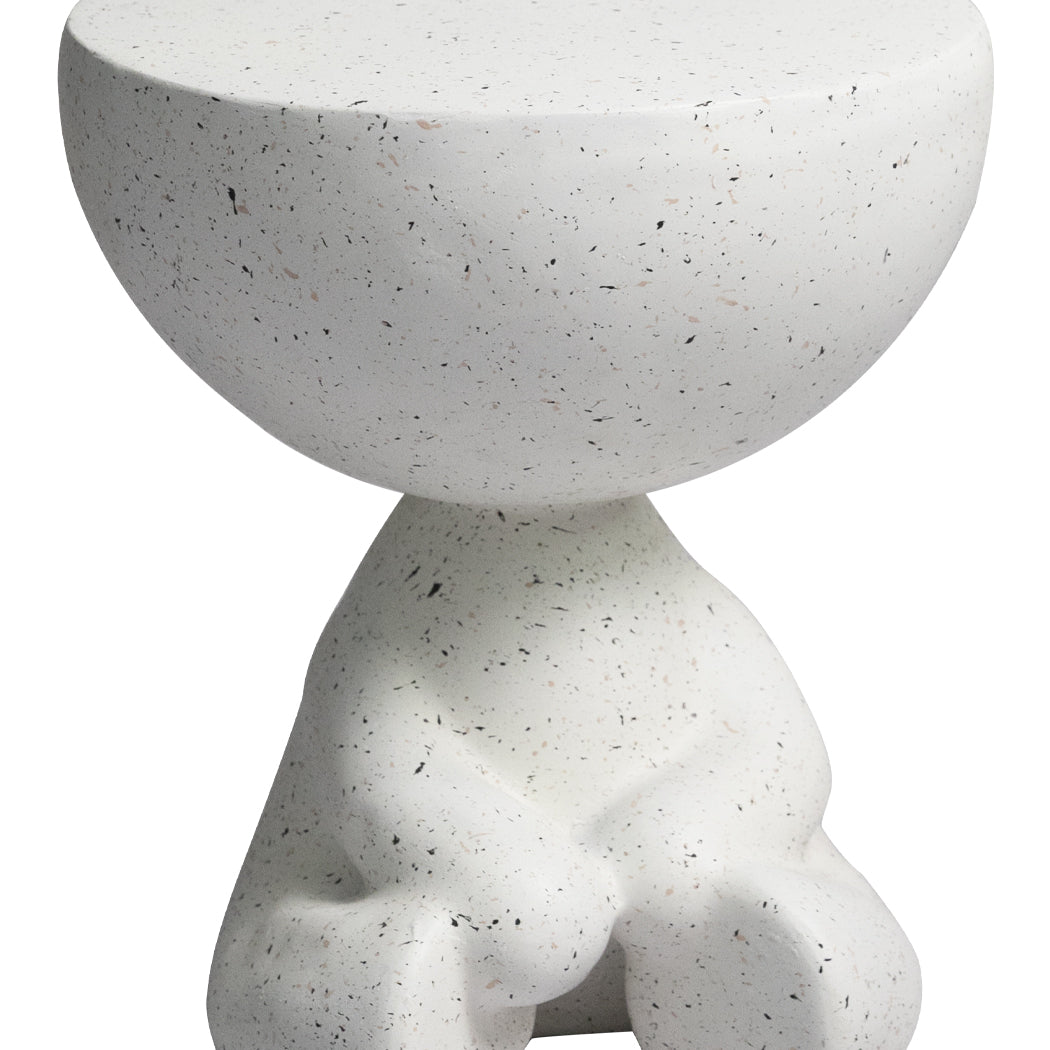 Coffee Tables - Unique Human Shape Bed Sofa Concrete Beige