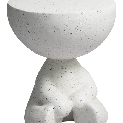 Coffee Tables - Unique Human Shape Bed Sofa Concrete Beige