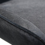 Ergonomic Dining Chairs x 4 Padded Seat Soft Velvet  Foldable