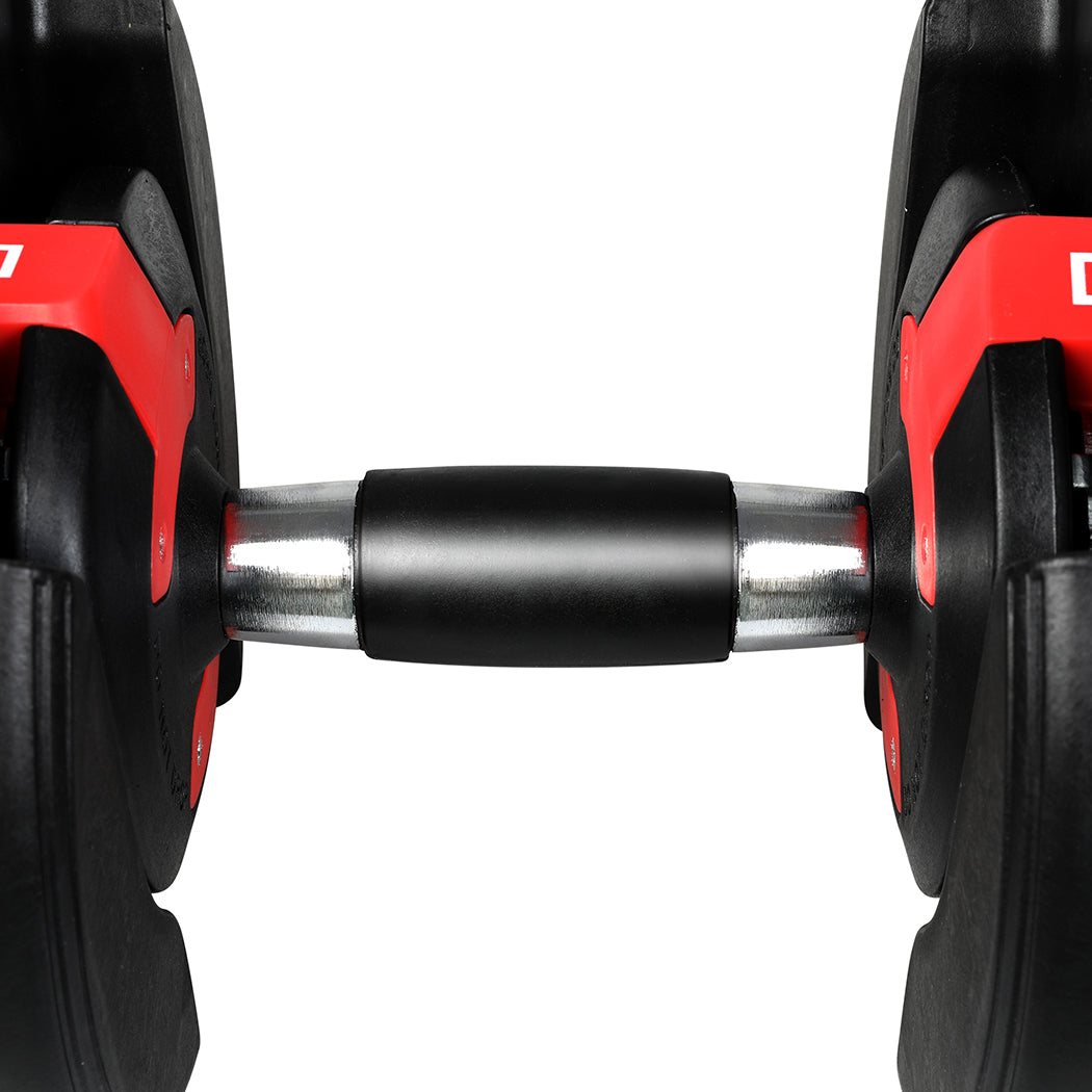Adjustable Dumbbell Set 24kg 45x23x21cm