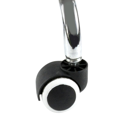 Contemporary 4x Barstool Swivel Salon Hairdressing  Wood Finish