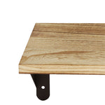 Floating Wall Shelves Set 6 Paulownia Wood | HomeAndLiving