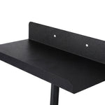 Wall Mounted Towel Rack 3 Hooks Adjustable | HomeAndLiving