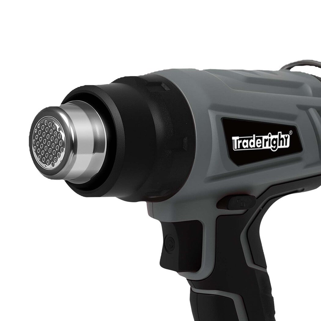 Cordless Heat Gun Kit 500°C 17x7.5x20.5cm