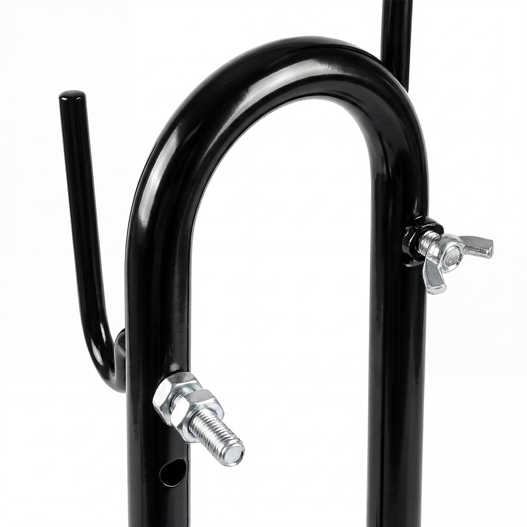 Bike Storage Stand 3-in-1 Floor Rack Indoor | HomeAndLiving - 6