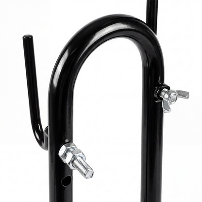 Bike Storage Stand 3-in-1 Floor Rack Indoor | HomeAndLiving - 6