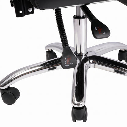 Ergonomic Gaming Chair With Footrest