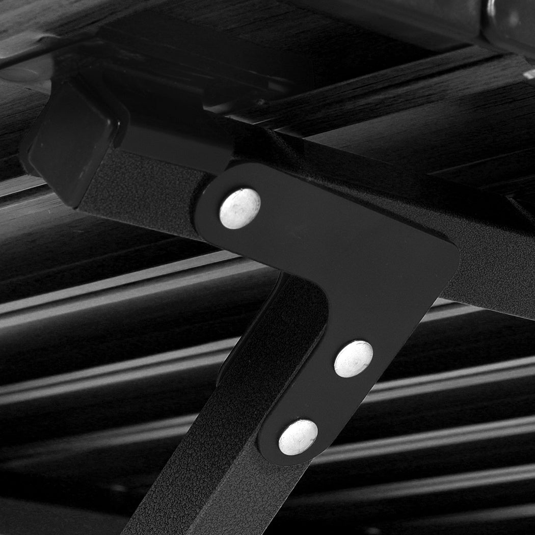 Versatile Folding Camping Table Portable Black  Scandi Inspired