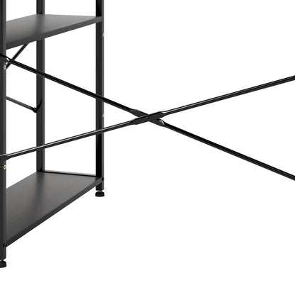 L-Shaped Gaming Desk Corner Table 100x70x75cm