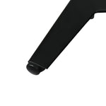 Modern Bedside Table LED Lights Drawers Storage  Space-Saving Design