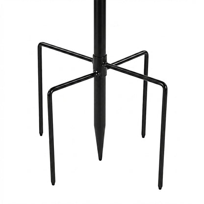 Metal Bird Bath Feeder Freestanding 100cm | HomeAndLiving - 6