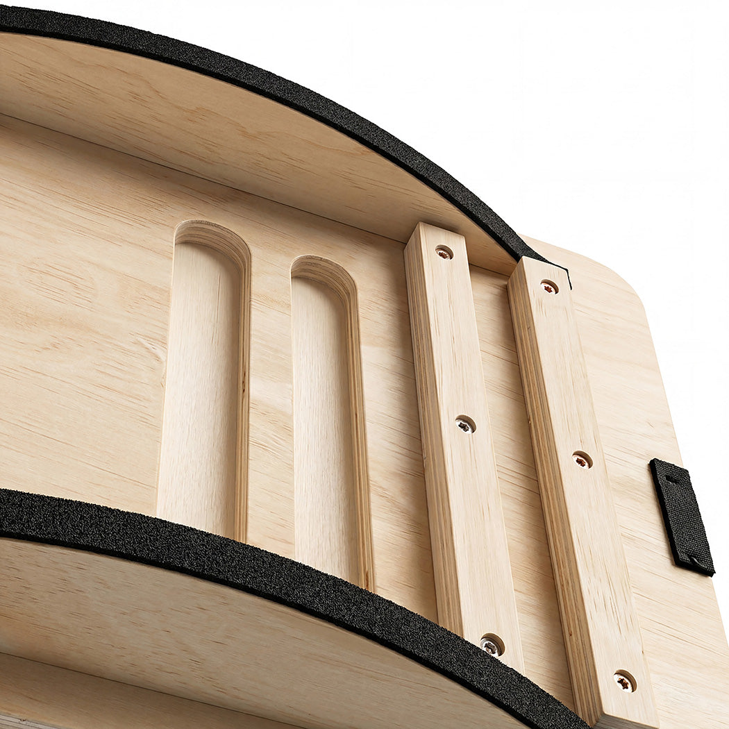 Wooden Slant Board 4-Angle Calf Stretcher | HomeAndLiving - 6